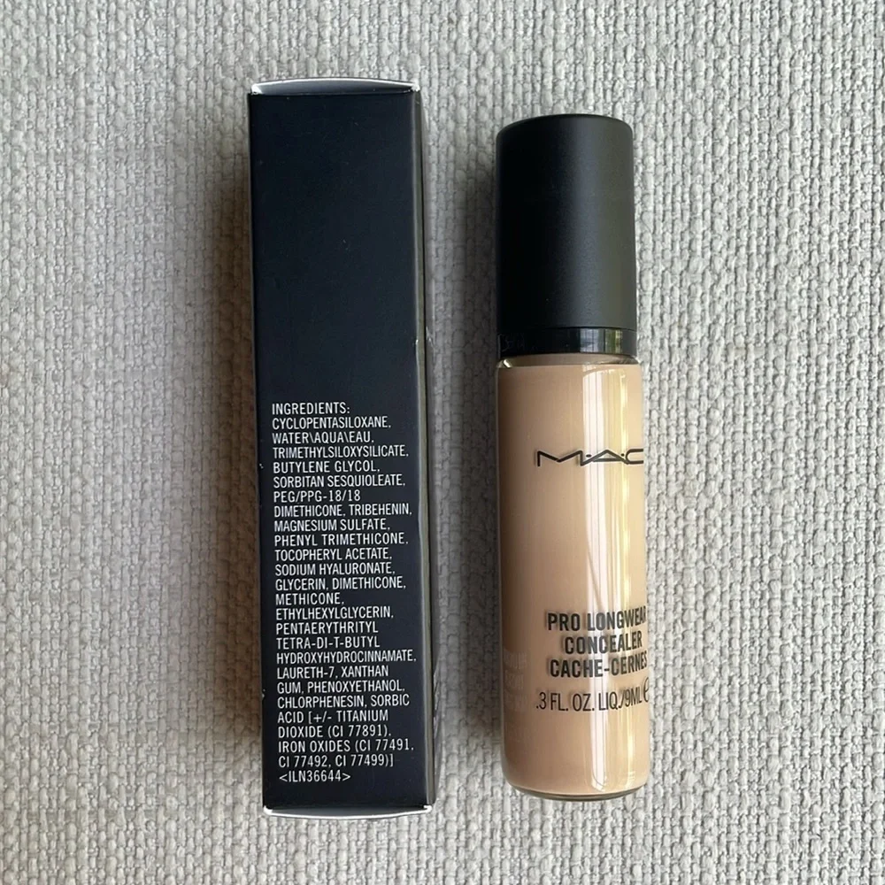MAC cosmetics pro longwear Concealer NC15